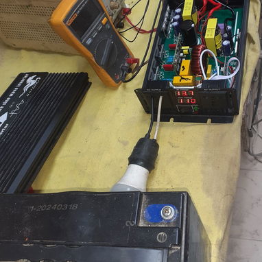 Taller  Eliotronics. Reparación de inversores whatsapp 5 6044031  centro Habana 31 - Img 120671261