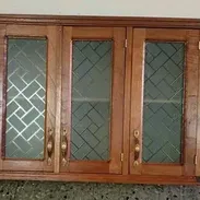 estantes d cocina con madera d cedro d algarrobo d baria y d alpicia - Img 53771365