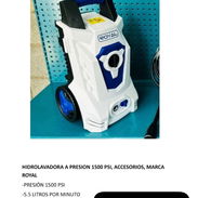 Hidrolavadora marca royal 1500psi - Img 50955033