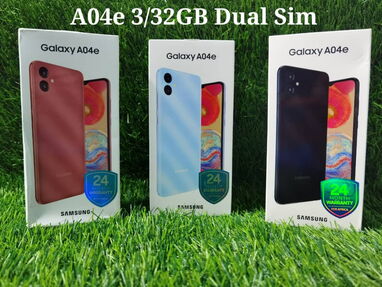 Samsung Galaxy A04e,A14,A24,A34,A54 dual sim nuevos y sellados - Img 64272018