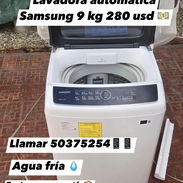 Lavadora automática Samsung 9 kg - Img 55739401