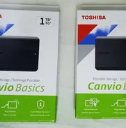 DISCO EXTERNO DE 1TB TOSHIBA CANVIO  📦 NUEVOS EN SU CAJA 📦 - Img 50244794