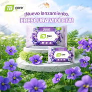 Toallitas húmedas TBCare,Violeta,paquete de 60 unidades $700,paquete 20 unidades $350,Santos Suárez,no hago mensajería - Img 57549665