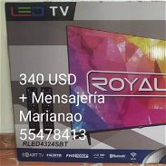 Smart TV de 43" - ROYAL  Nuevo en su caja ☎️ 55478413 - Img 45654728