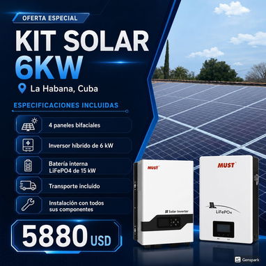 Kit Solar ⚡ - Img 124526406