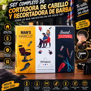 SET COMPLETO DE MÁQUINA DE PELAR Y AFEITAR - Img 57681333