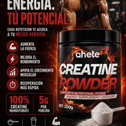 💥 CHETE CREATINE POWDER 💥 La energía y fuerza que necesitas para rendir al máximo en cada rutina. Precio 20 USD ✅ 10 - Img 55509540
