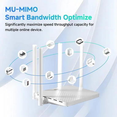 @/ Router Sellados EN CAJA DBIT GIGABIT DUAL BAND 5GHz:867/Mbps (802.11ac) 2.4GHz:300/Mbps  WAN + 4× Lan/1GB #63142460 - Img 114966304