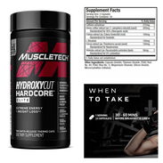 Hidroxycut Hardcore Elite Muscletech 100 Tabletas - Img 43614160