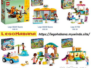 TIENDA VIRTUAL LEGO  Friends 41677 juguete ORIGINAL Cascada del Bosque WhatsApp 53306751 - Img 68311677
