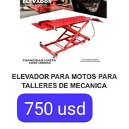 Elevador para motos - Img 55602663