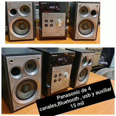 Equipos de música y ventilador - 4/4