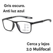 Espejuelos multifocal 2.5 y 3.0/ Anti luz azul graduados - Img 54984320