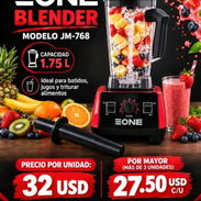 Batidora ONE BLENDER de 1.7 Lt de 900 w garantía 15 días damos factura - Img 58067973
