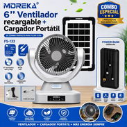 combo de ventilador + cargador portátil‼️ - Img 56888781