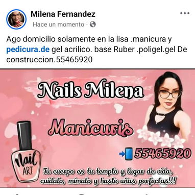 Man8cura y pedicura a dimicilio - Img 124723422