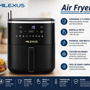 Air Fryer (5.7 Litros)  Marca ( Milexus) - Img 56425178