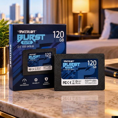 SSD Patriot 120gb - 3/3
