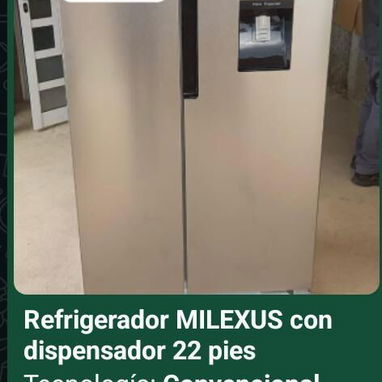 refrigeradores y minibar de varias marcas y pies - Img 123766181
