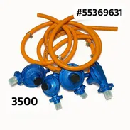 Regulador de gas con manguera - Img 50528047