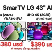Tv 43" LG con 6 meses de garantía y más (factura y mensajería) 53220916 - Img 52505172