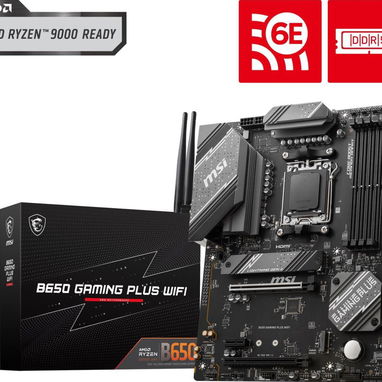 KIT AMD(AM5): MSI B650 GAMING PLUS WIFI + MICRO RYZEN 5-7600X(DISIPADOR COOLER MASTER) + 8GB RAM DDR5 DISIPADAS|EN CAJA. - Img 104325869