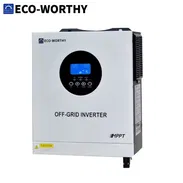 Inversor híbrido solar ECO-WORTHY de 5000 W 48V DC-120V/220V - Img 55460560