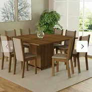 juego comedor de 8 sillas - Img 55542209