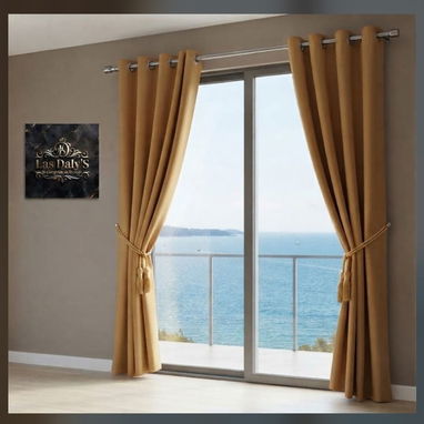 Cortinas BlackOut Tapasol Marca TERKO - 3/8