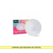 LÁMPARA LED REDONDA DE CRISTAL - Img 55758854