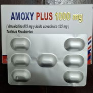©️- Amoxicilina 875mg + Acido Clavulanico 125mg (625mg), 1 Tira de 7 Tableta -©️ - Img 53905024