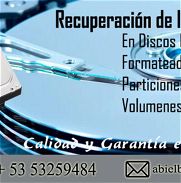 RECUPERACION DE INFORMACION Y REPARACION DE DISCOS DUROS, SALUDOS CORDIALES - Img 44693738
