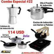 Combo especial cafetera. Juegos de olla - Img 55692663