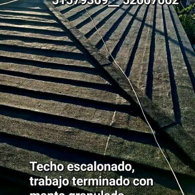 Servicio de montaje y reparación de mantas de techo. - Img 119703806