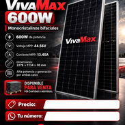 Paneles solares de 600 w - Img 57783948