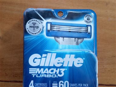 Cuchilla de afeitar Gillette Mach 3 Turbo - Img main-image