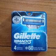 Cuchilla de afeitar Gillette Mach 3 Turbo - Img 45304014
