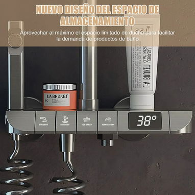 DUCHA INTELIGENTE PARA BAÑOS MODERNOS / TASAS DE BAÑO/EQUIPOS DE PRESION DE AGUA Y MAS FERRETERIA - Img 98608645