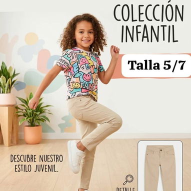Pantalones  de niños - 3/4