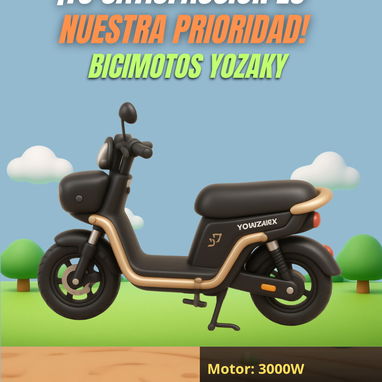 Triciclos Eléctricos y Bicimotos con mensajería incluida en La Habana - 3/8