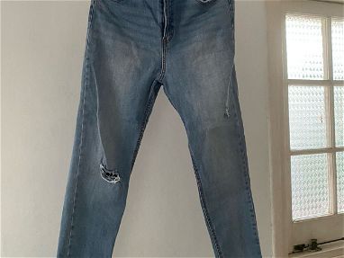 Pantalones de Mezclilla talla 32 marca Zara y Old Navy diferentes modelos - Img main-image