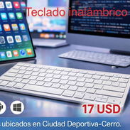 Teclado inalámbrico - Img 55505512