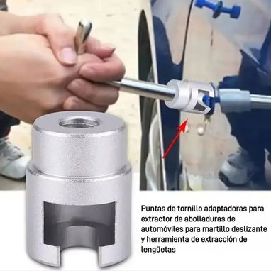 Set para sacar golpes de forma sencilla y rápida - Img 121811435