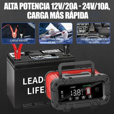 Cargadores de bateria Lifepo4 - Img 114762576