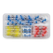 Pack de 50 conectores termorretráctiles con soldadura - Img 58223065