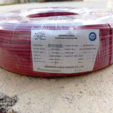 Cable fotovoltaico calibre AW 12, 4mm² - 2/3
