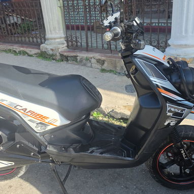 Vendo moto eléctrica marca Rally caribe 2 tiene chapa y circulación - 7/7