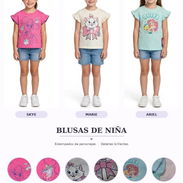 Shorts y pullover de niñas y niños - Img 58445610