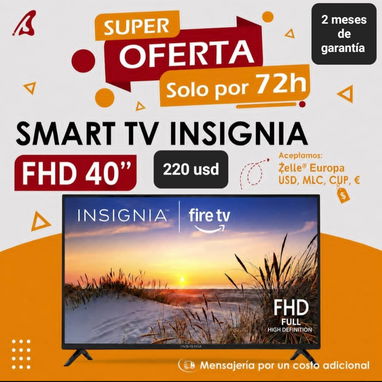 Televisores (tv) de todas las marcas y tamaños (32", 43", etc), soportes fijos y giratorios y cajitas decodificadoras - Img 126611396