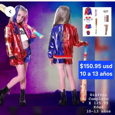 Disfraces originales traídos de USA para adultos, niños, bebés y mascotas - 6/7